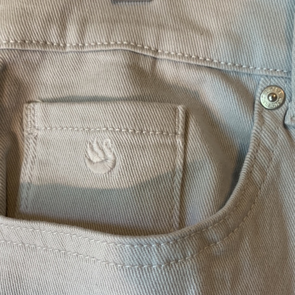 NWT Gloria Vanderbilt Amanda High Rise Tapered Jeans Grey Opal Sz 10 Avg Classic - Picture 7 of 14